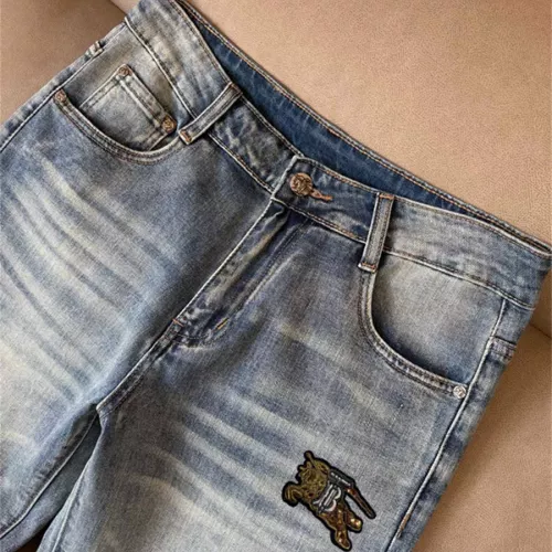 Replica Burberry Jeans For Men #1342514 $48.00 USD for Wholesale