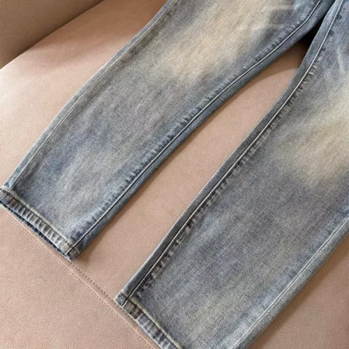Replica Burberry Jeans For Men #1342514 $48.00 USD for Wholesale
