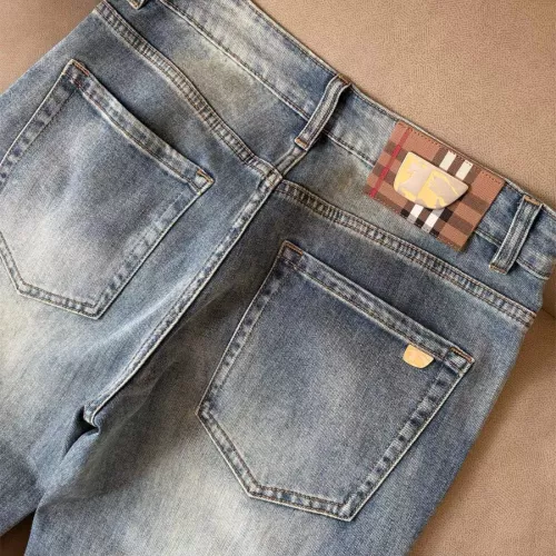 Replica Burberry Jeans For Men #1342514 $48.00 USD for Wholesale