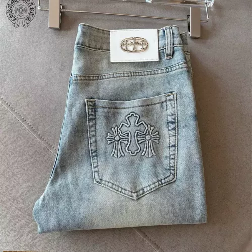 Chrome Hearts Jeans For Men #1342529 $48.00 USD, Wholesale Replica Chrome Hearts Jeans