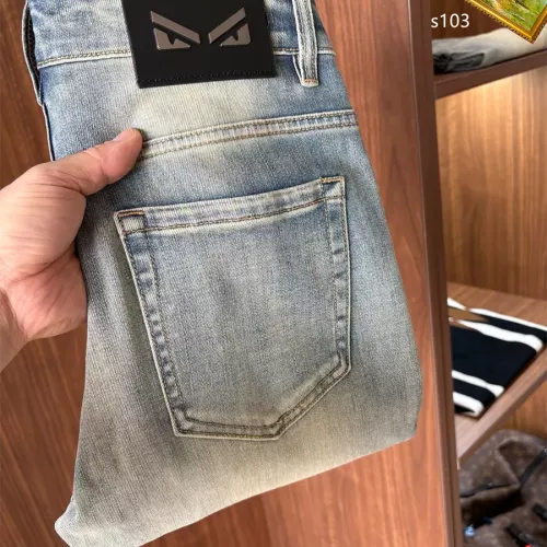 Fendi Jeans For Men #1342536 $48.00 USD, Wholesale Replica Fendi Jeans