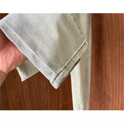 Replica Moncler Jeans For Men #1342538 $48.00 USD for Wholesale