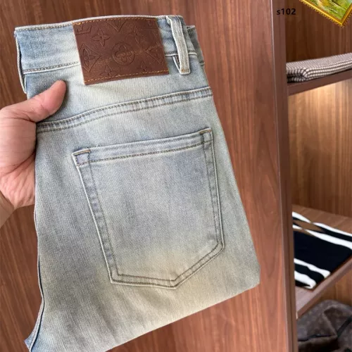 Louis Vuitton LV Jeans For Men #1342539 $48.00 USD, Wholesale Replica Louis Vuitton LV Jeans