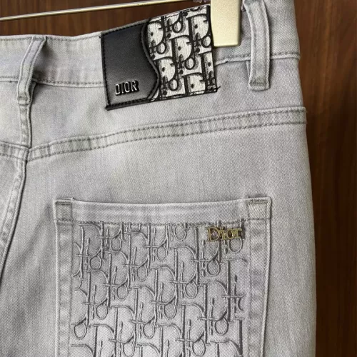 Replica Christian Dior Jeans For Men #1342542 $48.00 USD for Wholesale