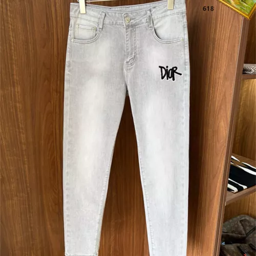 Replica Christian Dior Jeans For Men #1342542 $48.00 USD for Wholesale
