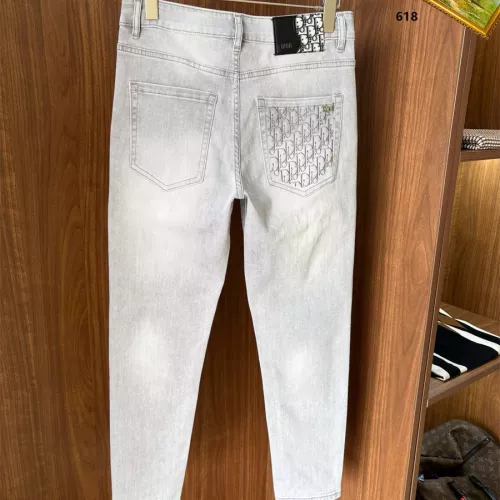 Replica Christian Dior Jeans For Men #1342542 $48.00 USD for Wholesale