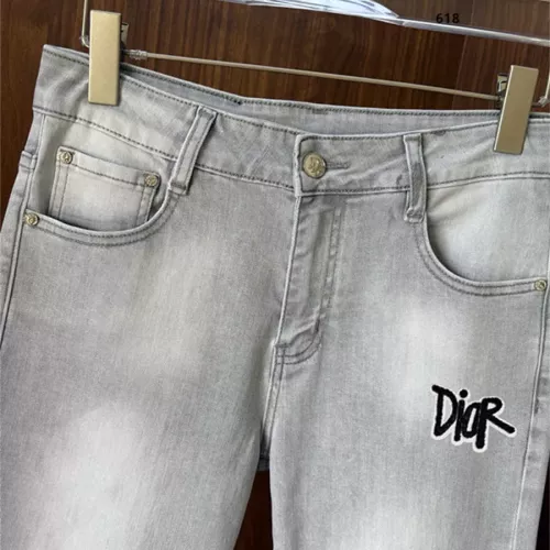 Replica Christian Dior Jeans For Men #1342542 $48.00 USD for Wholesale