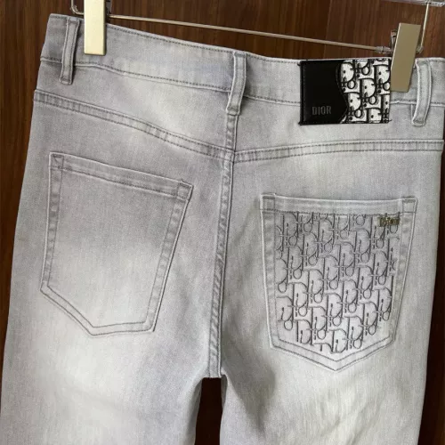 Replica Christian Dior Jeans For Men #1342542 $48.00 USD for Wholesale