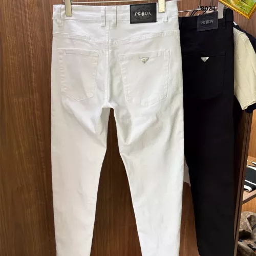 Replica Prada Jeans For Men #1342544 $48.00 USD for Wholesale