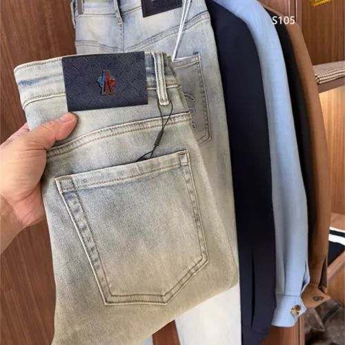 Moncler Jeans For Men #1342553 $48.00 USD, Wholesale Replica Moncler Jeans
