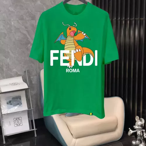 Fendi T-Shirts Short Sleeved For Men #1342559 $40.00 USD, Wholesale Replica Fendi T-Shirts