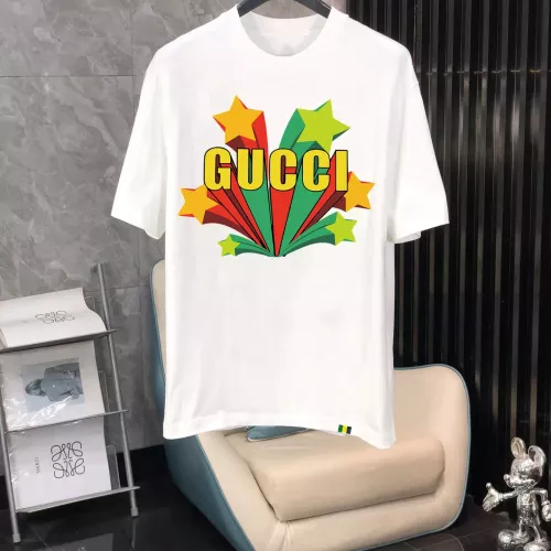 Gucci T-Shirts Short Sleeved For Men #1342561 $40.00 USD, Wholesale Replica Gucci T-Shirts