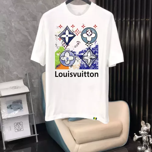 Louis Vuitton LV T-Shirts Short Sleeved For Men #1342566 $40.00 USD, Wholesale Replica Louis Vuitton LV T-Shirts