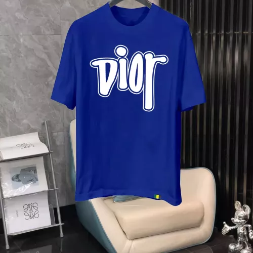 Christian Dior T-Shirts Short Sleeved For Men #1342570 $40.00 USD, Wholesale Replica Christian Dior T-Shirts
