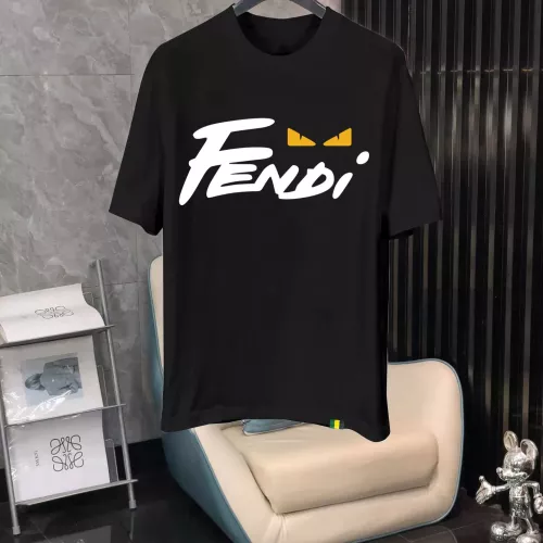 Fendi T-Shirts Short Sleeved For Men #1342574 $40.00 USD, Wholesale Replica Fendi T-Shirts