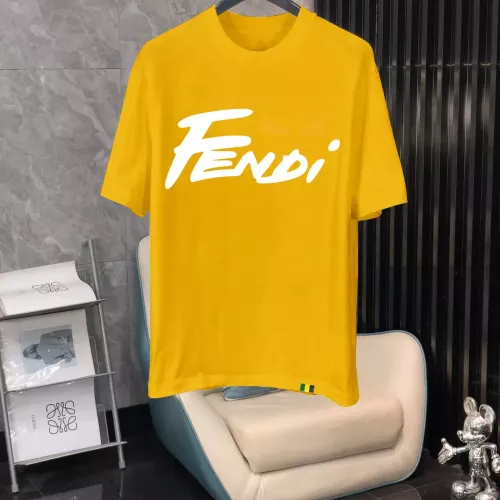 Fendi T-Shirts Short Sleeved For Men #1342577 $40.00 USD, Wholesale Replica Fendi T-Shirts