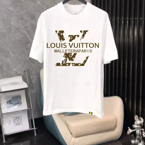 Louis Vuitton LV T-Shirts Short Sleeved For Men #1342583 $40.00 USD, Wholesale Replica Louis Vuitton LV T-Shirts