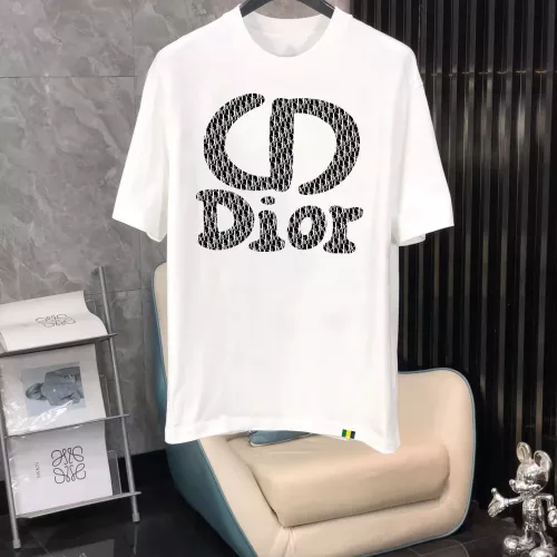 Christian Dior T-Shirts Short Sleeved For Men #1342585 $40.00 USD, Wholesale Replica Christian Dior T-Shirts