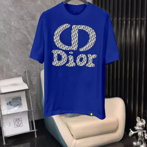 Christian Dior T-Shirts Short Sleeved For Men #1342587 $40.00 USD, Wholesale Replica Christian Dior T-Shirts