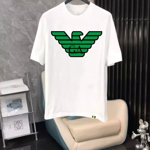 Armani T-Shirts Short Sleeved For Men #1342604 $40.00 USD, Wholesale Replica Armani T-Shirts