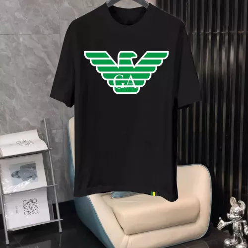 Armani T-Shirts Short Sleeved For Men #1342605 $40.00 USD, Wholesale Replica Armani T-Shirts