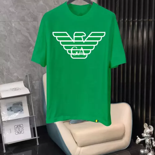 Armani T-Shirts Short Sleeved For Men #1342606 $40.00 USD, Wholesale Replica Armani T-Shirts