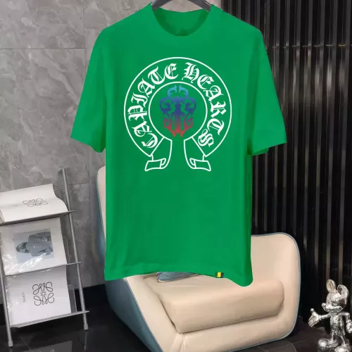 Chrome Hearts T-Shirts Short Sleeved For Men #1342610 $40.00 USD, Wholesale Replica Chrome Hearts T-Shirts