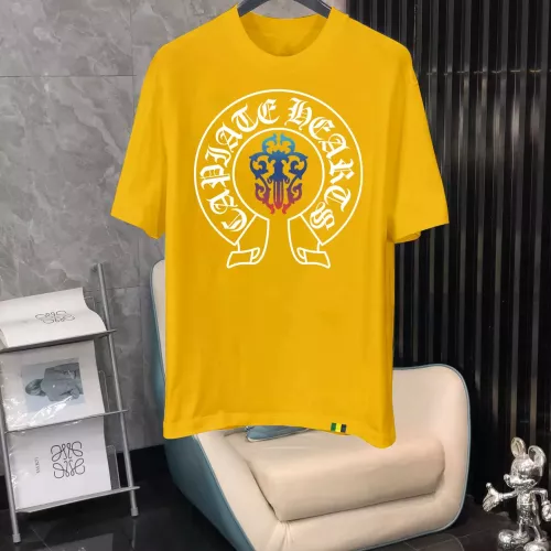 Chrome Hearts T-Shirts Short Sleeved For Men #1342611 $40.00 USD, Wholesale Replica Chrome Hearts T-Shirts