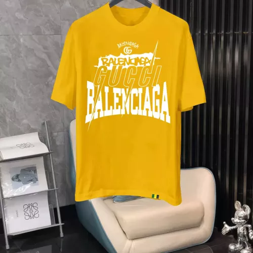 Balenciaga T-Shirts Short Sleeved For Men #1342616 $40.00 USD, Wholesale Replica Balenciaga T-Shirts