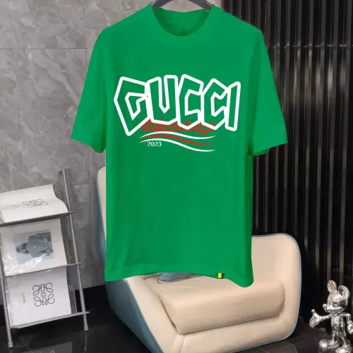 Gucci T-Shirts Short Sleeved For Men #1342620 $40.00 USD, Wholesale Replica Gucci T-Shirts