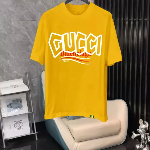 Gucci T-Shirts Short Sleeved For Men #1342621 $40.00 USD, Wholesale Replica Gucci T-Shirts