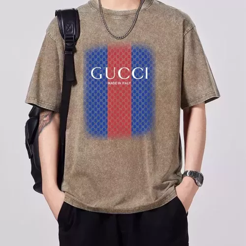 Gucci T-Shirts Short Sleeved For Men #1342622 $45.00 USD, Wholesale Replica Gucci T-Shirts