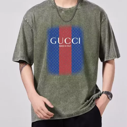 Gucci T-Shirts Short Sleeved For Men #1342623 $45.00 USD, Wholesale Replica Gucci T-Shirts
