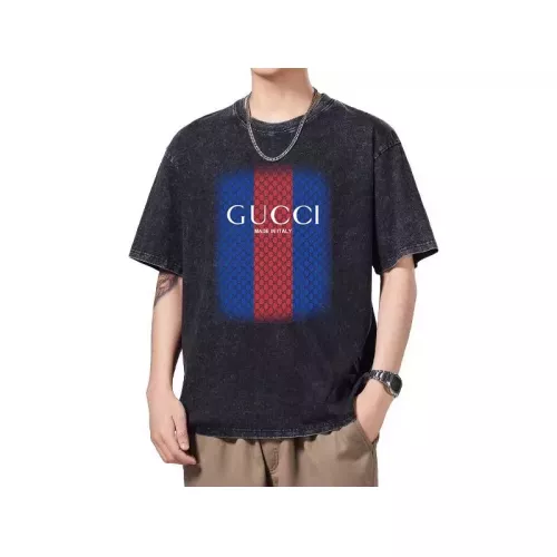 Gucci T-Shirts Short Sleeved For Men #1342625 $45.00 USD, Wholesale Replica Gucci T-Shirts