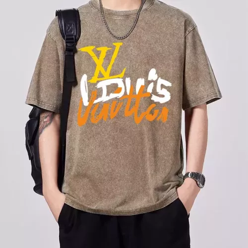 Louis Vuitton LV T-Shirts Short Sleeved For Men #1342626 $45.00 USD, Wholesale Replica Louis Vuitton LV T-Shirts