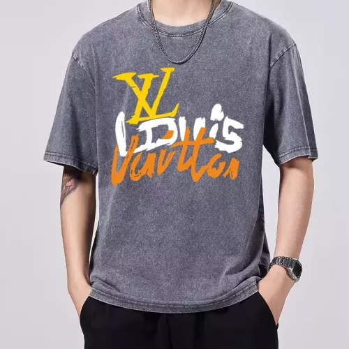Louis Vuitton LV T-Shirts Short Sleeved For Men #1342628 $45.00 USD, Wholesale Replica Louis Vuitton LV T-Shirts