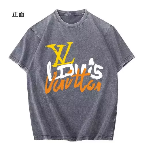 Replica Louis Vuitton LV T-Shirts Short Sleeved For Men #1342628 $45.00 USD for Wholesale