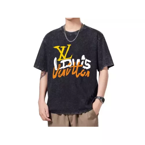 Louis Vuitton LV T-Shirts Short Sleeved For Men #1342629 $45.00 USD, Wholesale Replica Louis Vuitton LV T-Shirts