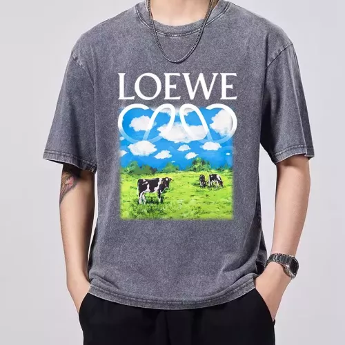 LOEWE T-Shirts Short Sleeved For Men #1342632 $45.00 USD, Wholesale Replica LOEWE T-Shirts