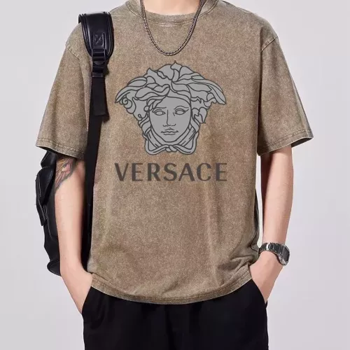 Versace T-Shirts Short Sleeved For Men #1342634 $45.00 USD, Wholesale Replica Versace T-Shirts