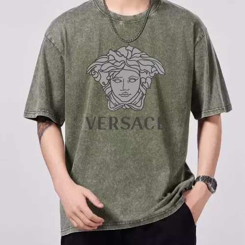 Versace T-Shirts Short Sleeved For Men #1342635 $45.00 USD, Wholesale Replica Versace T-Shirts