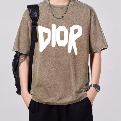 Christian Dior T-Shirts Short Sleeved For Men #1342638 $45.00 USD, Wholesale Replica Christian Dior T-Shirts