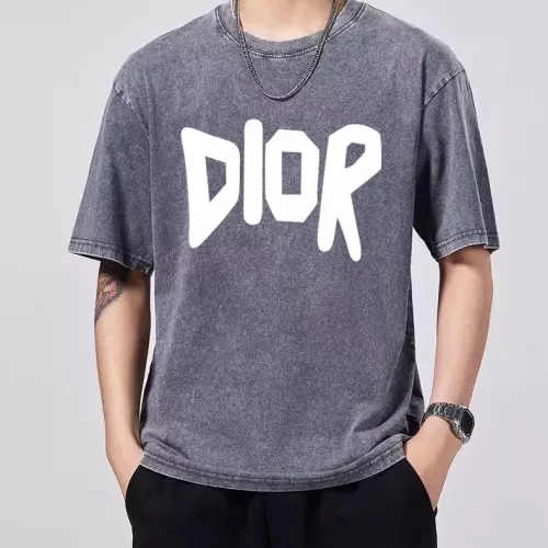 Christian Dior T-Shirts Short Sleeved For Men #1342640 $45.00 USD, Wholesale Replica Christian Dior T-Shirts