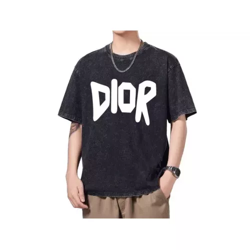 Christian Dior T-Shirts Short Sleeved For Men #1342641 $45.00 USD, Wholesale Replica Christian Dior T-Shirts