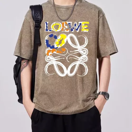 LOEWE T-Shirts Short Sleeved For Men #1342643 $45.00 USD, Wholesale Replica LOEWE T-Shirts