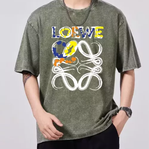 LOEWE T-Shirts Short Sleeved For Men #1342644 $45.00 USD, Wholesale Replica LOEWE T-Shirts