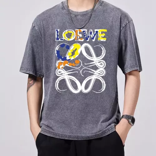 LOEWE T-Shirts Short Sleeved For Men #1342645 $45.00 USD, Wholesale Replica LOEWE T-Shirts