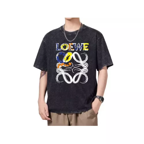 LOEWE T-Shirts Short Sleeved For Men #1342646 $45.00 USD, Wholesale Replica LOEWE T-Shirts