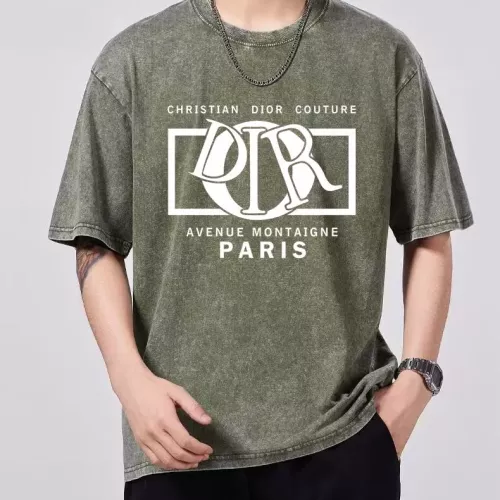 Christian Dior T-Shirts Short Sleeved For Men #1342648 $45.00 USD, Wholesale Replica Christian Dior T-Shirts