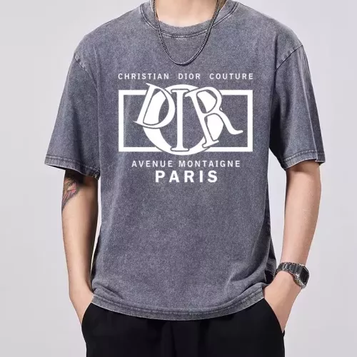 Christian Dior T-Shirts Short Sleeved For Men #1342650 $45.00 USD, Wholesale Replica Christian Dior T-Shirts